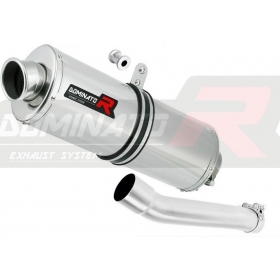 Exhaust silencer Dominator OVAL MUZ MZ SKORPION TOUR 660 1994-2003