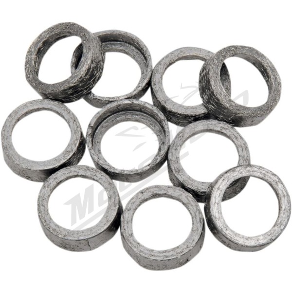 DRAG SPECIALTIES Exhaust Gaskets Harley Davidson FLST / FLSTC / FLSTCI / FLSTF / FLSTFI / FLSTFSE 883-1450cc 00-15