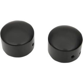 DRAG SPECIALTIES Axle Caps Harley Davidson FLHR / FLHRC / FLHRSE / FLHRXS 1584-1923cc 08-24