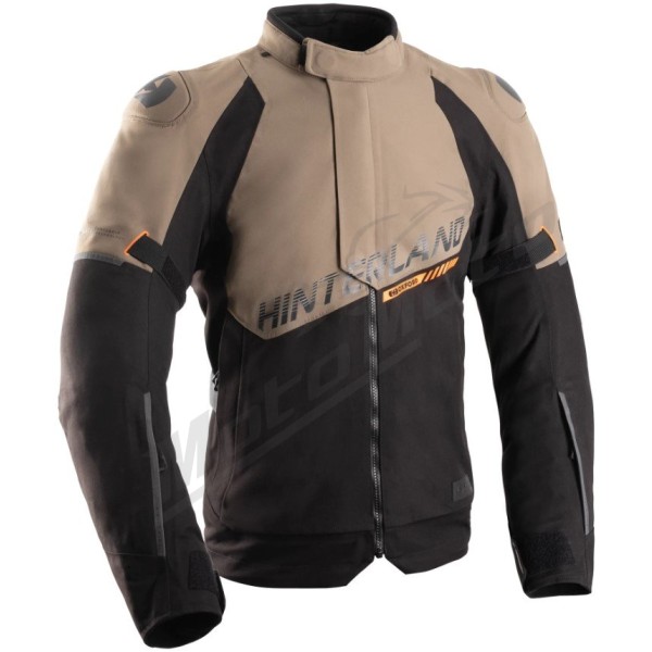 Oxford Hinterland 2.0 MS Jacket Tech Black