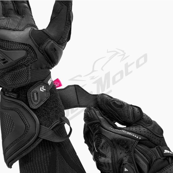 Shima RS-3 Lady Leather Gloves Black