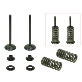 Psychic exhaust valves set Honda CRF 250R/X 04-15