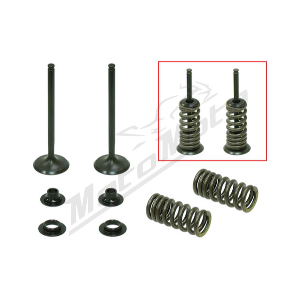 Psychic exhaust valves set Honda CRF 250R/X 04-15