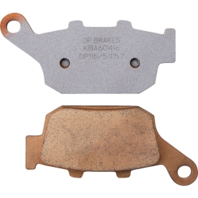 DP BRAKES Standard DP Sintered Brake Pads Buell / CF Moto / Honda / Triumph / Yamaha 250-1200cc 86-25