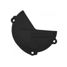 Polisport clutch cover Yamaha WR, YZ 250cc (2019-2023) Black