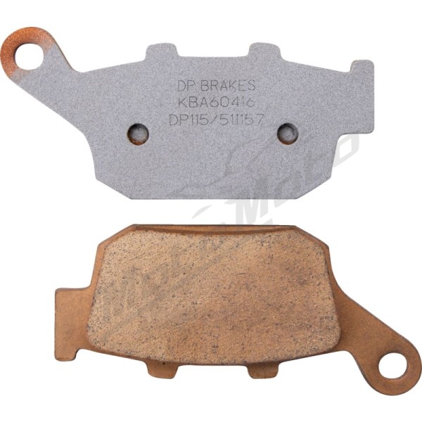 DP BRAKES Standard DP Sintered Brake Pads Buell / CF Moto / Honda / Triumph / Yamaha 250-1200cc 86-25