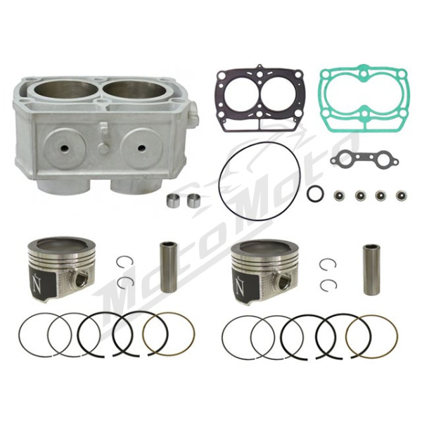 Namura Cilindro kompl. Polaris Sportsman 700 2002-2003 STD = 80MM