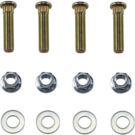 MOOSE OFFROAD Wheel Stud/Nut Kit Polaris Ranger RZR 570 4x4 18-19