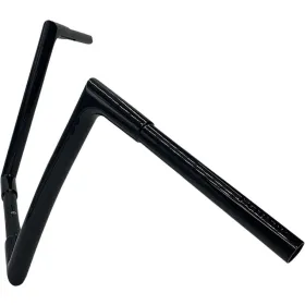 FAT BAGGERS INC. 1-1/4" EZ Install Flat Top Handlebar Black 32mm 89cm