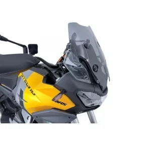 WRS Windscreen Sport W/ Radar Dark Smoke Moto Guzzi Stelvio 1000 ABS 24-25