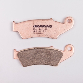 BRAKING Off-Road Sintered metalo stabdžių trinkelės - 772CM44 aprilia / honda / kawasaki / suzuki / yamaha