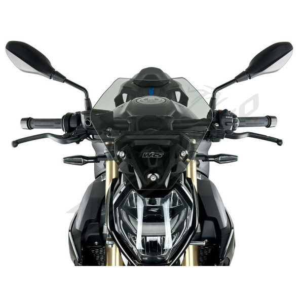 WRS BM076F TOURING Priekinis stiklas Lengvai Tamsintas BMW S1000R ABS 22-24