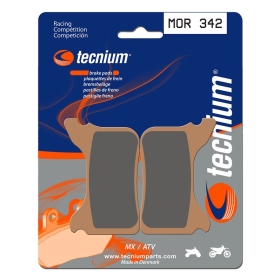 TECNIUM Racing MX/ATV Sintered Metal Brake pads - MOR342 KTM SMR 450-560cc 04-06