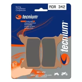 TECNIUM Racing MX/ATV Sintered Metal Brake pads - MOR342 KTM SMR 450-560cc 04-06
