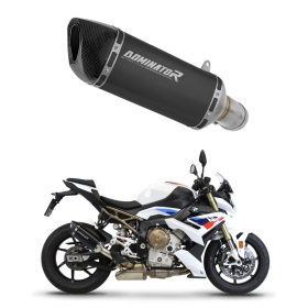 BMW M1000R 2022-2026 Dominator Exhaust Silencer Muffler HP6 BLACK + dB killer