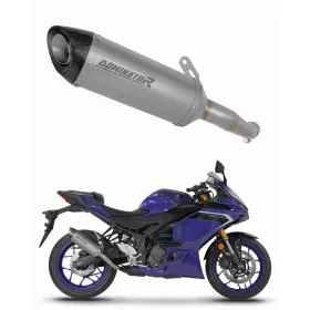 Yamaha YZF-R3 2025-2026 Dominator duslintuvas titaninis HP8 su dB killer