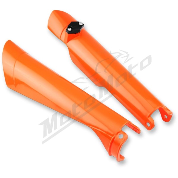 CYCRA Plastic Fork Guards GasGas EC / MC Husaberg FE / FS / FX / TE / FC KTM EXC / SX / SX-F / XC / XC-W 125-500 06-14