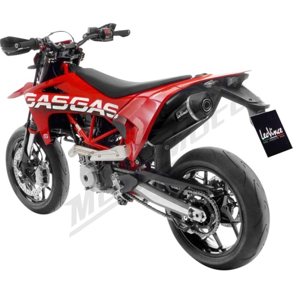 LEOVINCE Nero Slip-On Muffler GAS GAS ES 700 ABS / SM 700 ABS (2022–2024)/KTM Enduro 690 R ABS / SMC 690 R ABS (2019–2024)
