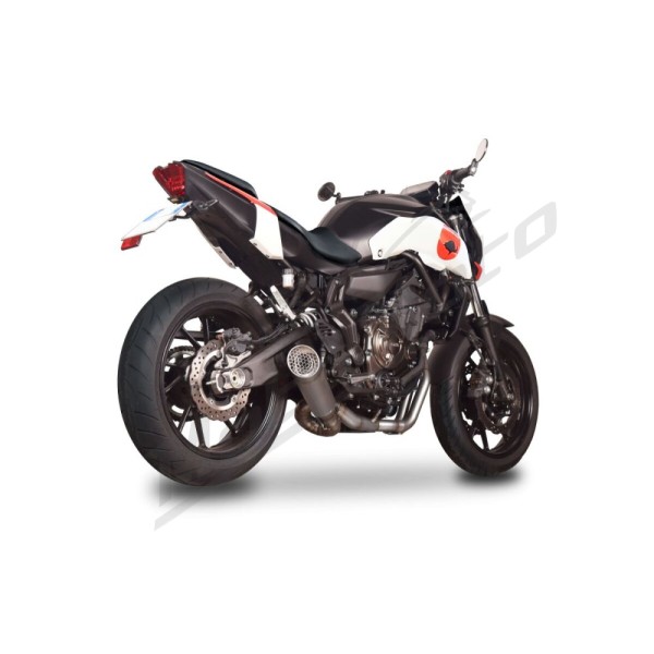 SPARK GRID-O Full Exhaust System YAMAHA MT-07 2014-2025