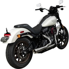 TRASK 2-into-1 Assault Exhaust System Harley Davidson 1750-1923cc 18-24