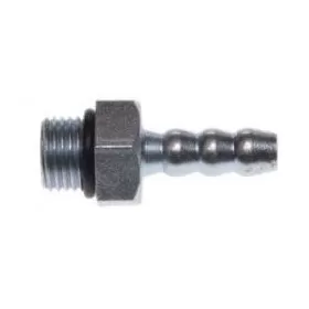 Hose connection with thread M10x1