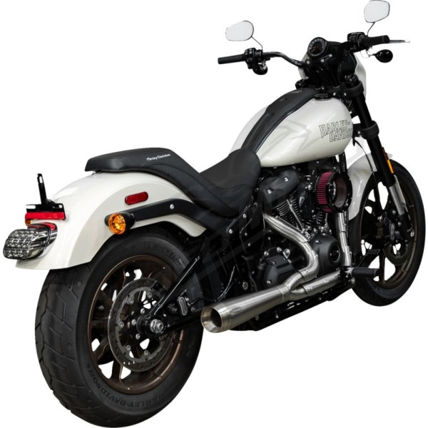 TRASK 2-into-1 Assault Exhaust System Harley Davidson 1750-1923cc 18-24