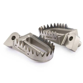 RFX Pro Aluminium Footrests Beta RR 125/480 09-19