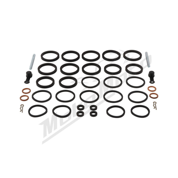 ALL BALLS Caliper Rebuild Kit KAWASAKI ZX-12R/ZX-6R/ZX-7R/ZX-9R 96-03/VULCAN 1500-1600 02-04/ZXR 1100-1200 99-06/ZZR 600 03-05/GSF 1200 01-06/GSX 1300 99-07/GSX-R 750 96-99/SUZUKI TL 1000R 98-02