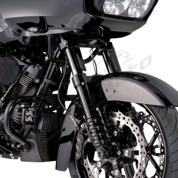 ARLEN NESS Method No Flex Fork Legs Harley Davidson FLH / FLHFB / FLHR / FLHRC / FLHRXS / FLHT / FLHTCU / FLHTCUL 1690-1923cc 14-24