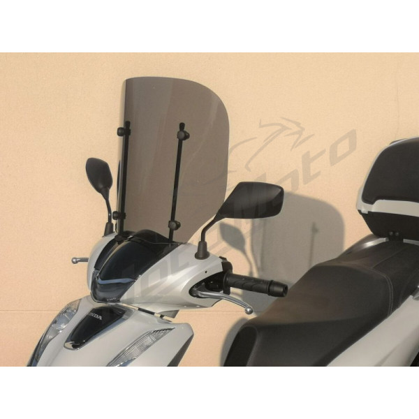 BULLSTER HP Priekinis stiklas Skaidrus Honda SH 125I ABS 20-22