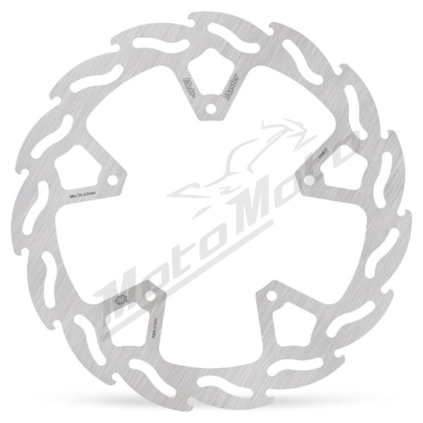 MOTO-MASTER Flame Rear Fixed Brake Disc BMW M / S 1000XR 20-26