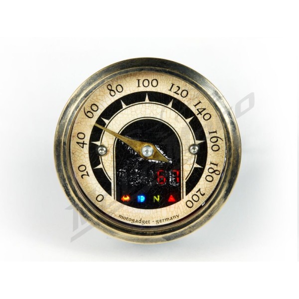 MOTOGADGET Mst Universal Speedometer