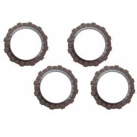 Friction discs set SIMSON 4pcs