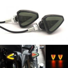 Universal turn signals LED 2pcs