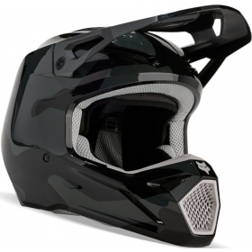 FOX V1 Bnkr MIPS Youth Motocross helmet for kids