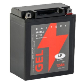 Landport gel battery GB12AL-A (MG LB12A-3) 12V 12AH
