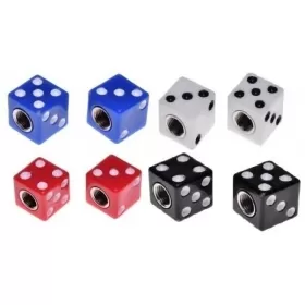Valve cap 'Dice' 2 PCS.