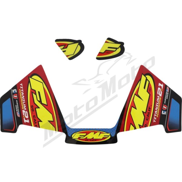 FMF FMF Exhaust Replacement Decal