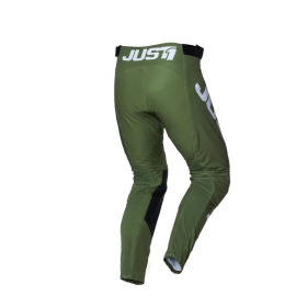 Off Road Pants Just1 J-Essential Army Black/White 