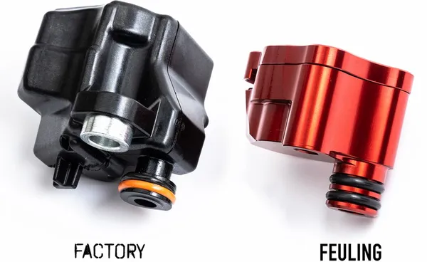 FEULING PARTS Cylinder Head Breathers Harley Davidson FLDE / FLFB / FLFBS 1750-1923cc 17-26