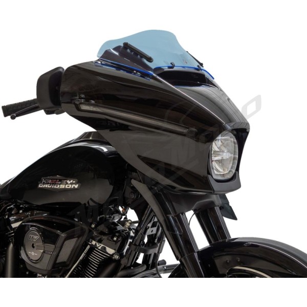 KLOCK WERKS Kolor Flare™ Ice Windshield HARLEY DAVIDSON FLHX 1923-1977 23-25