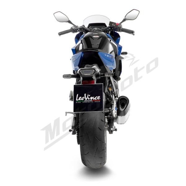 LEOVINCE LV-14 R Titanium Full-System Exhaust SUZUKI GSX-8R 800 24-25