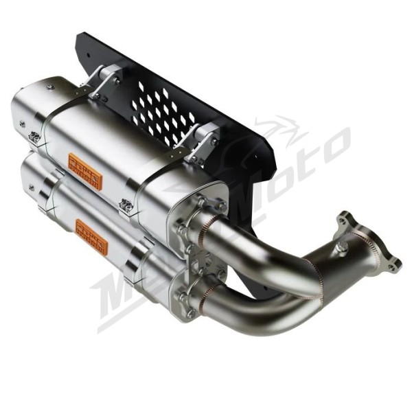 RJWC POWERSPORTS APX Aluminium Slip-On Muffler Polaris RZR XP 1000 Turbo / RZR XP 4 1000cc 16-21
