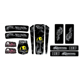 FACTORY EFFEX Metal Mulisha Universalus grafikos lipdukų kompl.