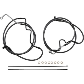 MAGNUM SHIELDING Black Pearl Handlebar Installation Kit 30.5/35.5cm Harley Davidson FLHR 1750 21-22