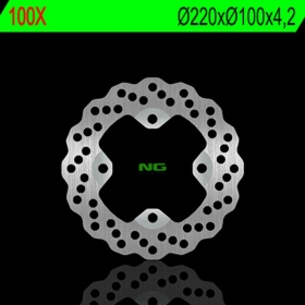 NG BRAKES 100X fiksuotas stabdžių diskas KAWASAKI ER-6 / KSF / ZX-10 / ZX-6 / ZX-9 / VERSYS / Z 250-1000 95-24