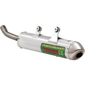 PRO CIRCUIT 296 Silencer Stainless Steeel/Aluminum Gas Gas XC 300 18-19