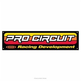 PRO CIRCUIT Originalus logotipo lipdukas 90"x23"