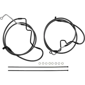 MAGNUM SHIELDING Black Pearl Handlebar Installation Kit 30.5/35.5cm Harley Davidson FLHR 1750 21-22