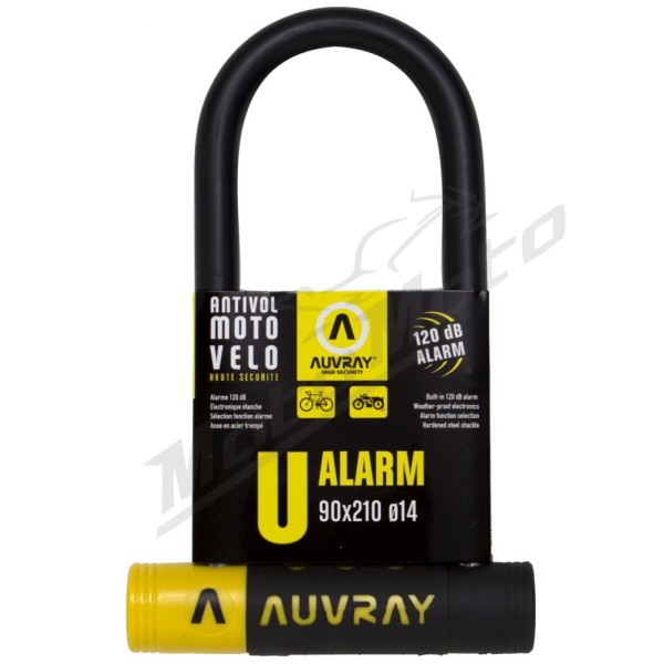 AUVRAY U-Lock užraktas su signalizacija